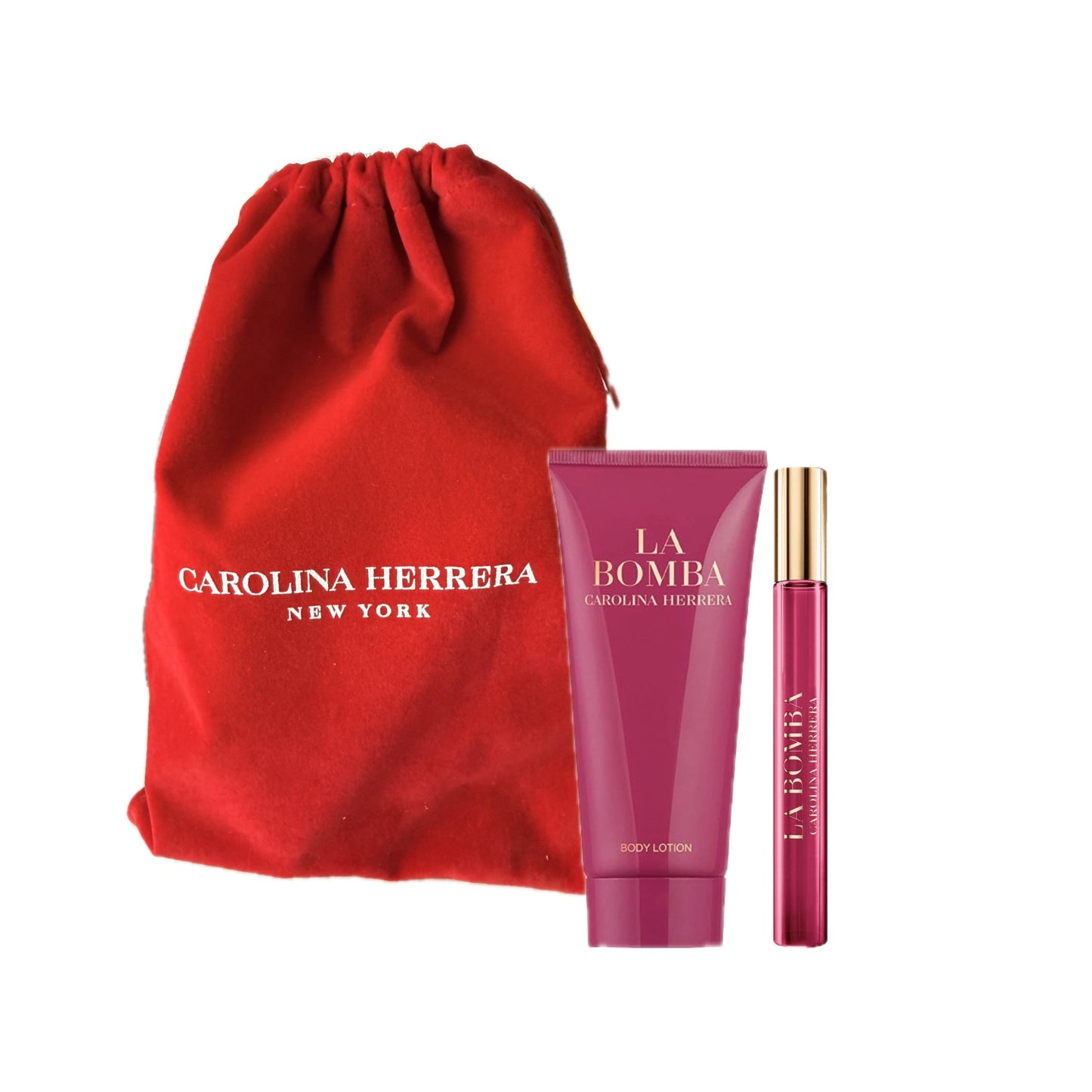 CAROLINA HERRERA | La Bomba eau de Parfum Travel Spray & Body Lotion