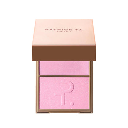 PATRICK TA | Major Glow Creme & Powder Light Reflecting Highlighter Duo