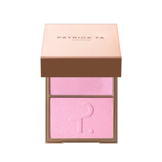 PATRICK TA | Major Glow Creme & Powder Light Reflecting Highlighter Duo