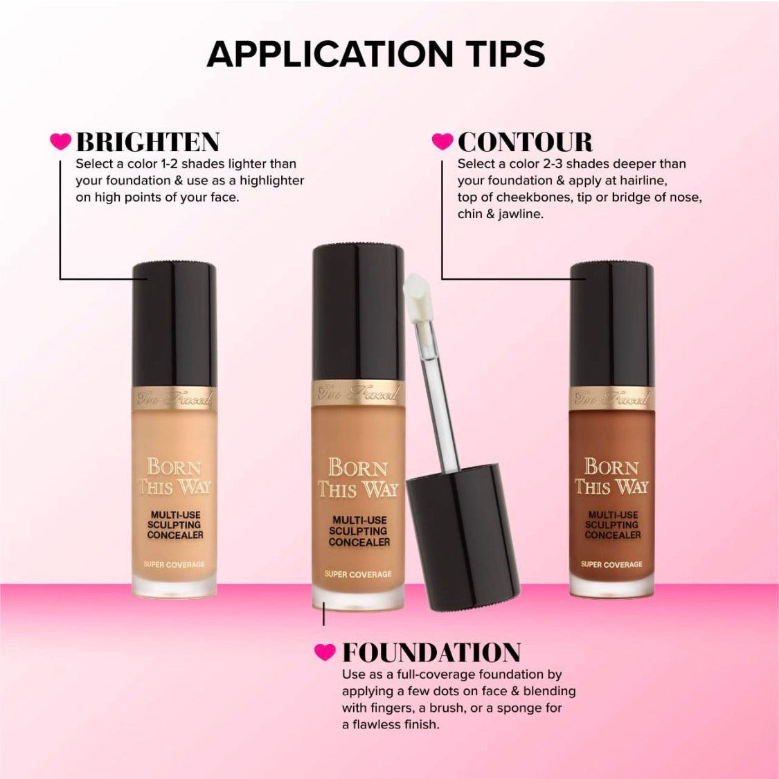 TOO FACED | Born This Way Super Coverage Concealer