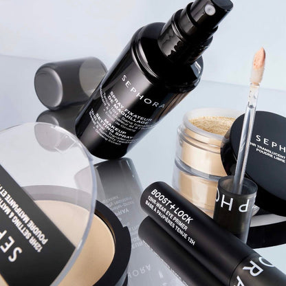 SEPHORA COLLECTION | 12HR Setting & Mattifying Pressed Powder