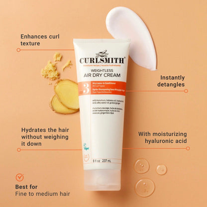 CURLSMITH | Mini Air-Dry Leave-In Conditioning Cream