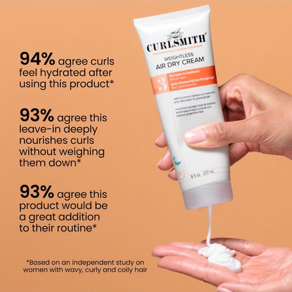 CURLSMITH | Mini Air-Dry Leave-In Conditioning Cream