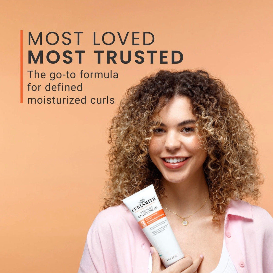 CURLSMITH | Mini Air-Dry Leave-In Conditioning Cream
