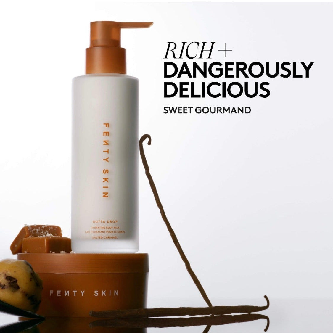 FENTY BEAUTY BY RIHANNA | Butta Drop Refillable Whipped Oil Body Butter/Cream