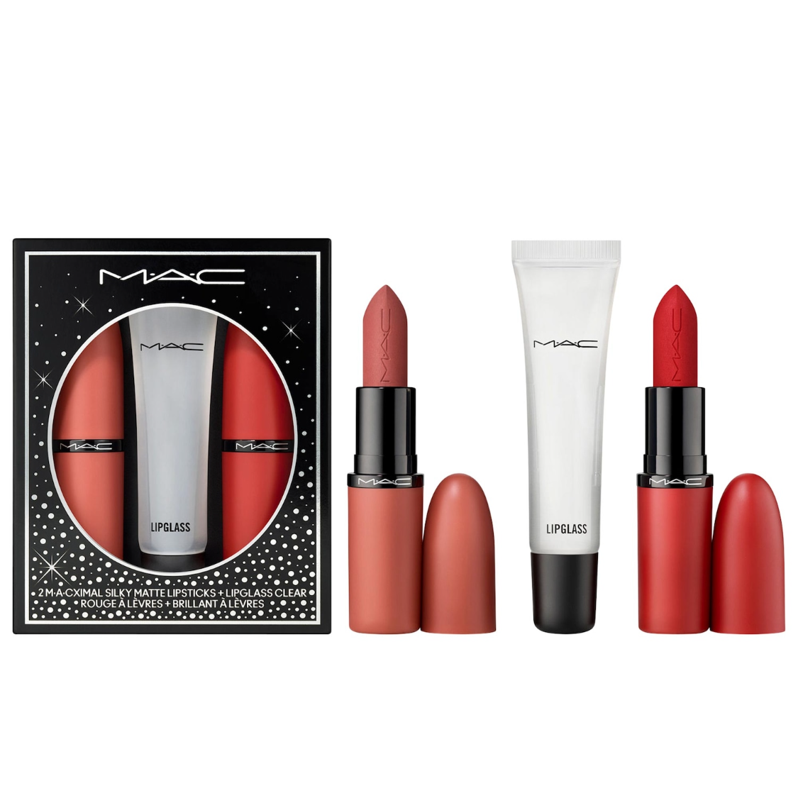 MAC COSMETICS | Lip Trio Set