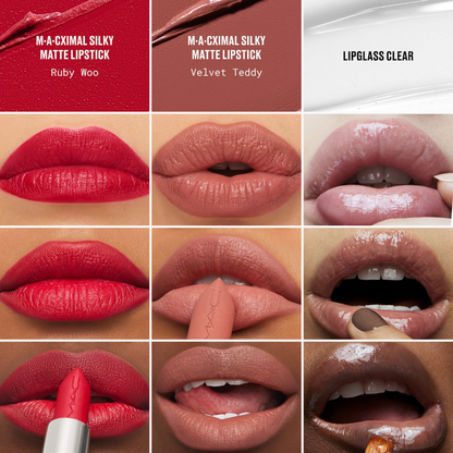 MAC COSMETICS | Lip Trio Set