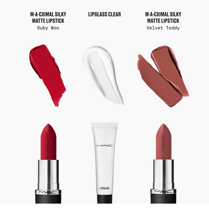 MAC COSMETICS | Lip Trio Set