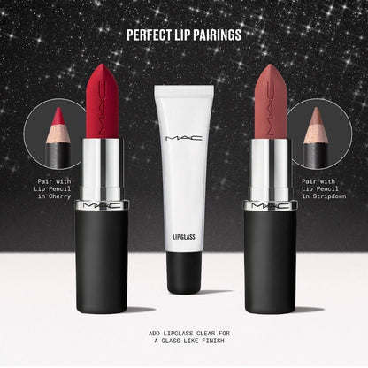 MAC COSMETICS | Lip Trio Set