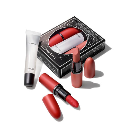 MAC COSMETICS | Lip Trio Set