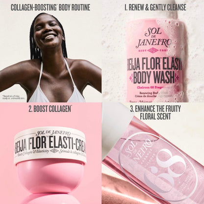 SOL DE JANEIRO Beija Flor Body Collagen-Boosting Cream