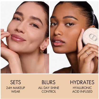 DIOR | Forever Nude Matte and Radiant Pressed Powder