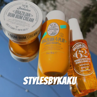 SOL DE JANEIRO (Brazilian Bum Bum Travel Set) Cheirosa 62
