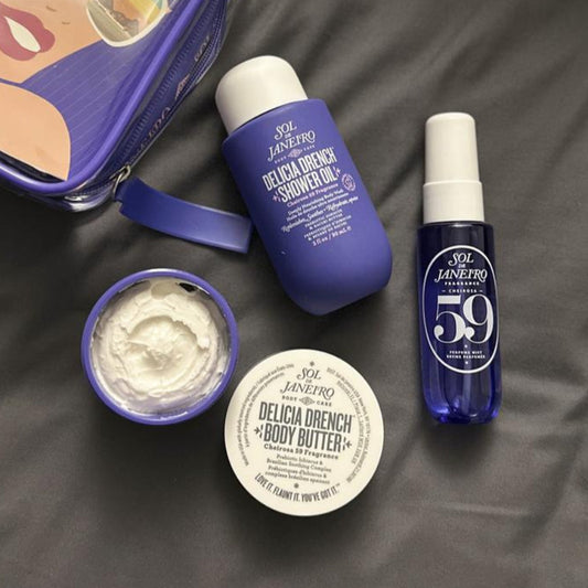 SOL DE JANEIRO (Brazilian Bum Bum Travel Set) | Delicia Drench Jet Set Cheirosa 59 Fragrance