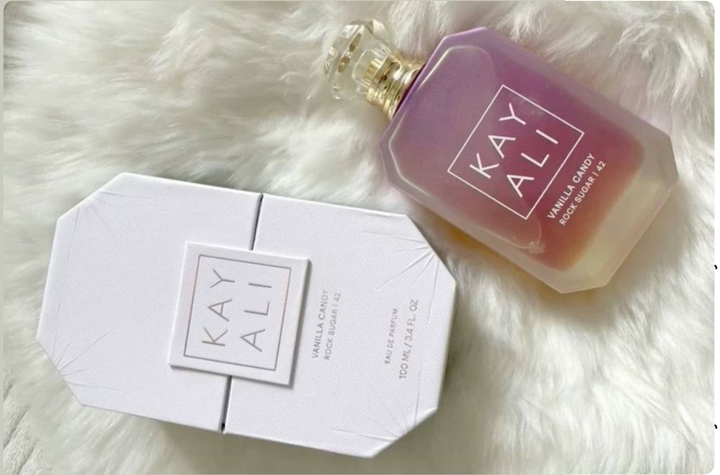KAYALI Vanilla Candy Rock Sugar| 42 Eau de Parfum
