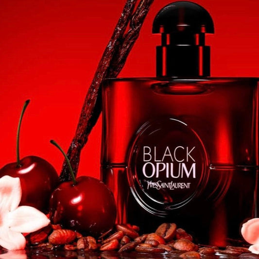 YVES SAINT LAURENT | Black Opium EDP Red with Cherry & Coffee