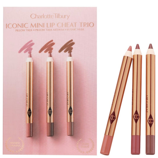 CHARLOTTE TILBURY MINI ICONIC LIP LINER TRIO