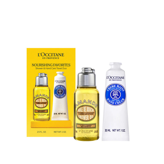 L'OCCITANE | hand and Body Care Nourishing Travel Set