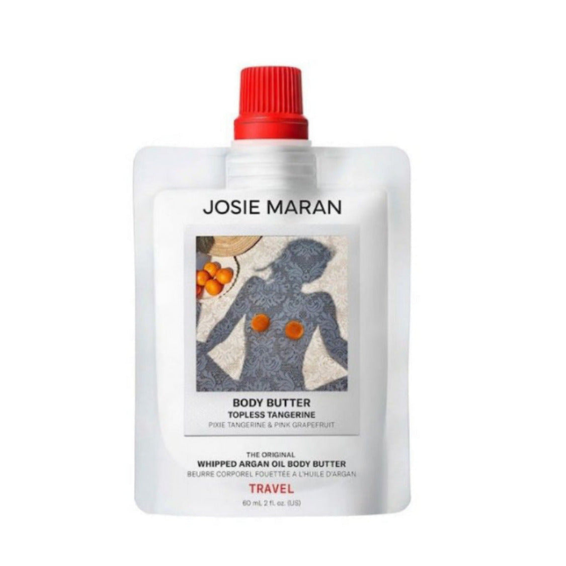 JOSIE MARAN | Mini Topless Tangerine Body Butter