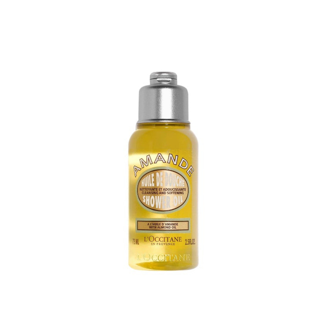 L'OCCITANE | Mini Almond Cleansing and Softening Shower Oil