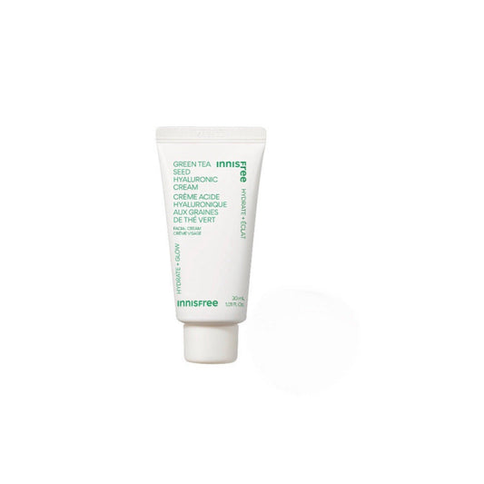 INISFREE | Green Tea Hyaluroic Acid Hydrating Cream | Skin Barrier Repair