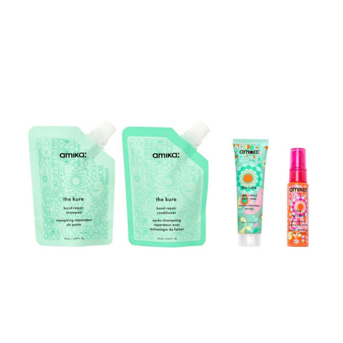 AMIKA | Hair Kure Strengthening Set