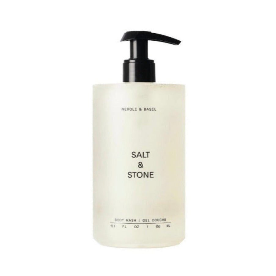 SALT & STONE | Neroli and Basil Body Wash