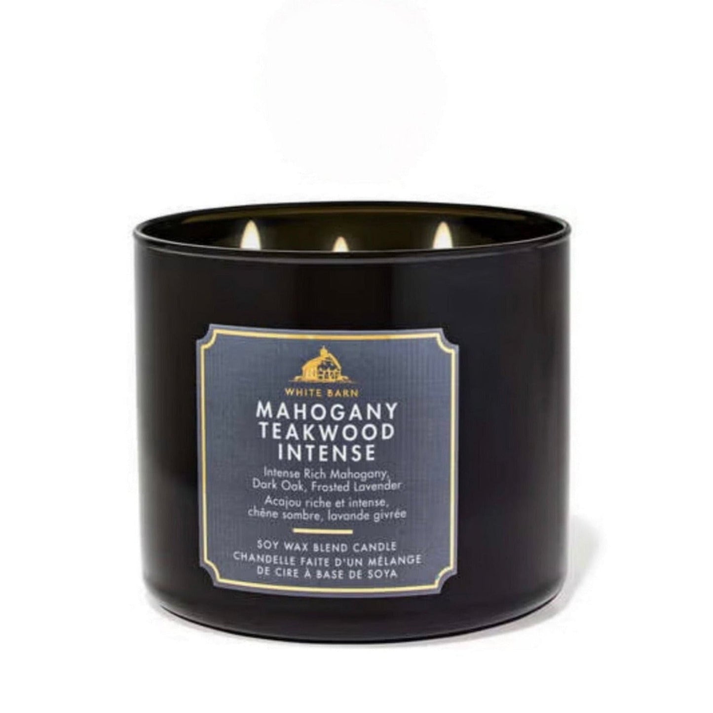 WHITE BARN | Mahogany Teakwood Intense Scent Candle