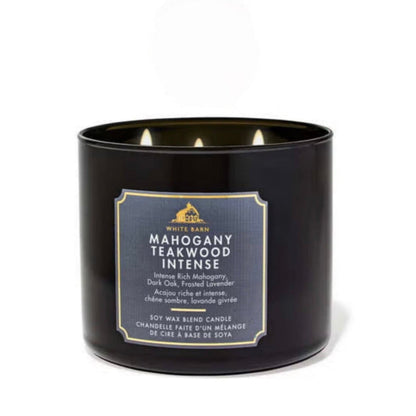 WHITE BARN | Mahogany Teakwood Intense Scent Candle