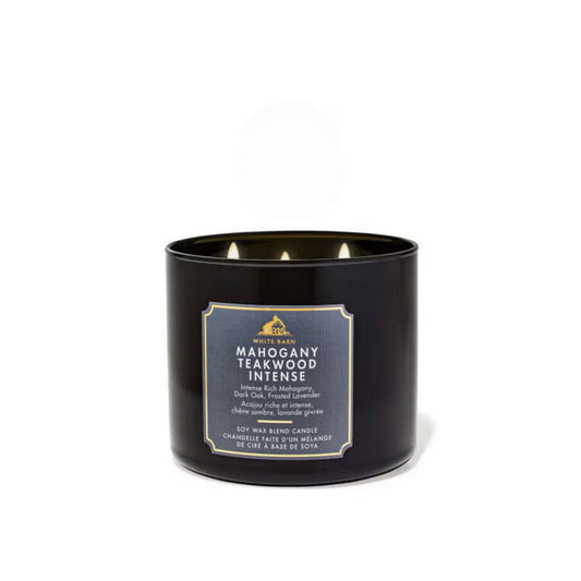 WHITE BARN | Mahogany Teakwood Intense Scent Candle