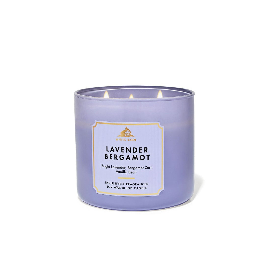 WHITE BARN | Lavender Bergamot Scent Candle