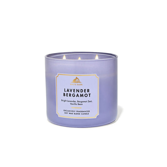WHITE BARN | Lavender Bergamot Scent Candle