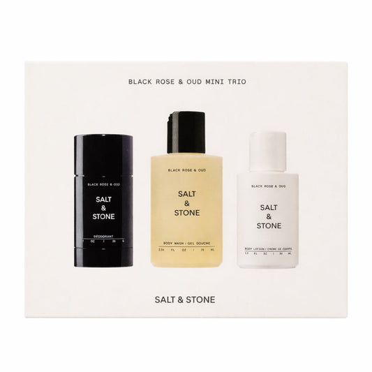 SALT & STONE | BLACK ROSE & OUD MINI DISCOVERY SET
