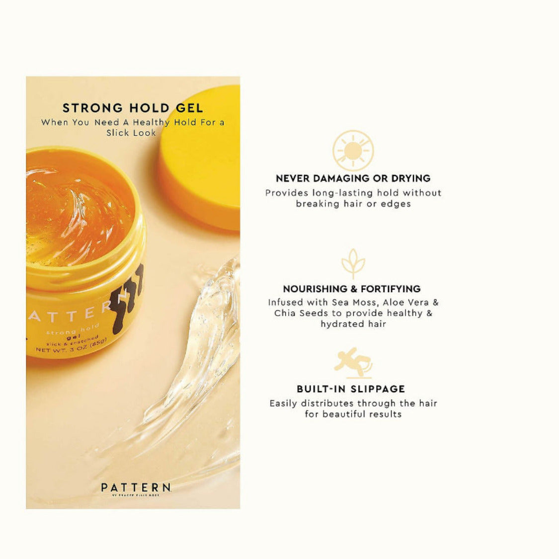 PATTERN by Tracee Ellis Ross | Strong Hold hair Gel