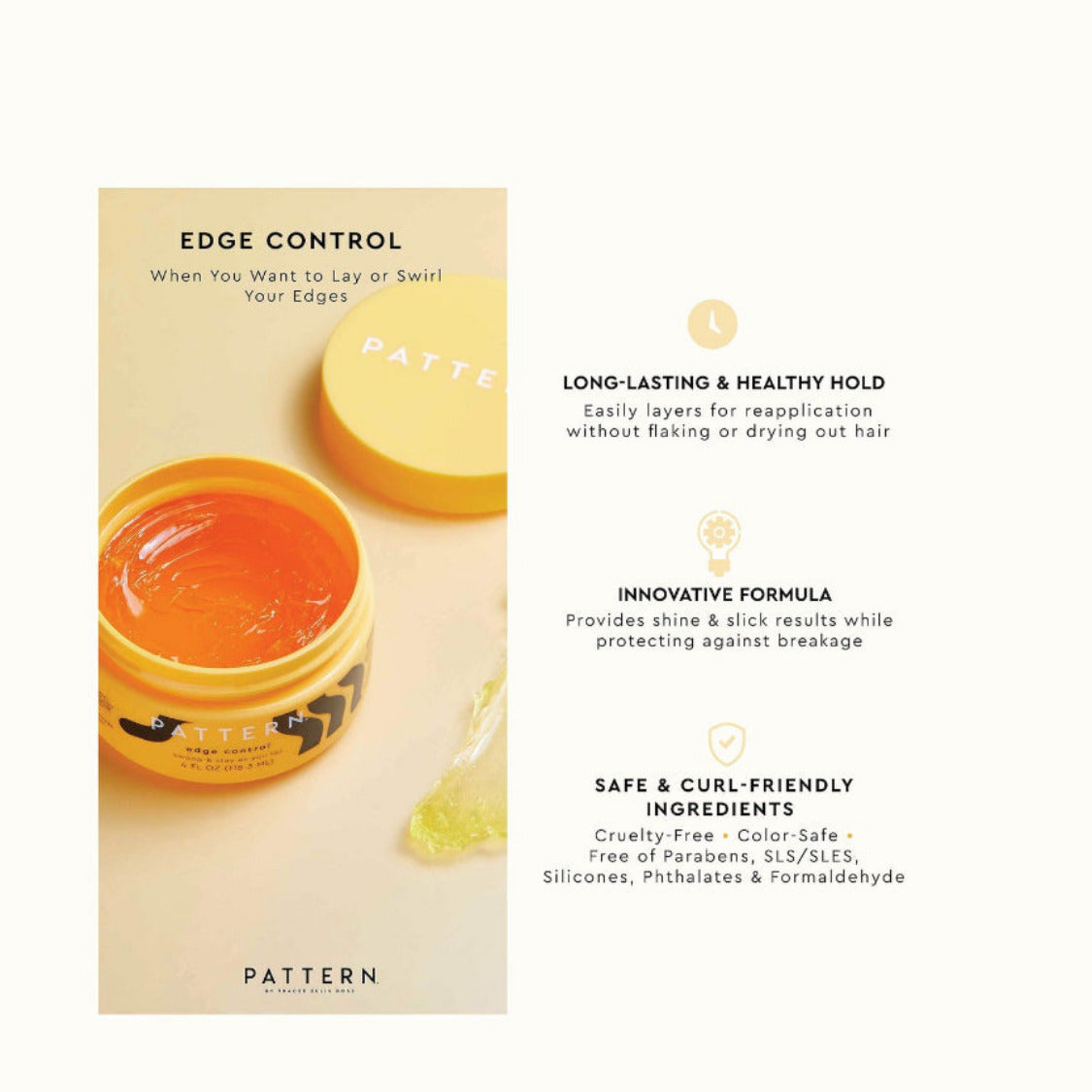 PATTERN by Tracee Ellis Ross | Edge Control