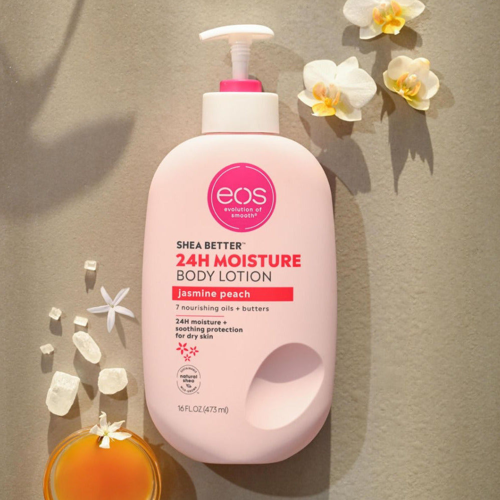EOS Body Lotion | Jasmine Peach