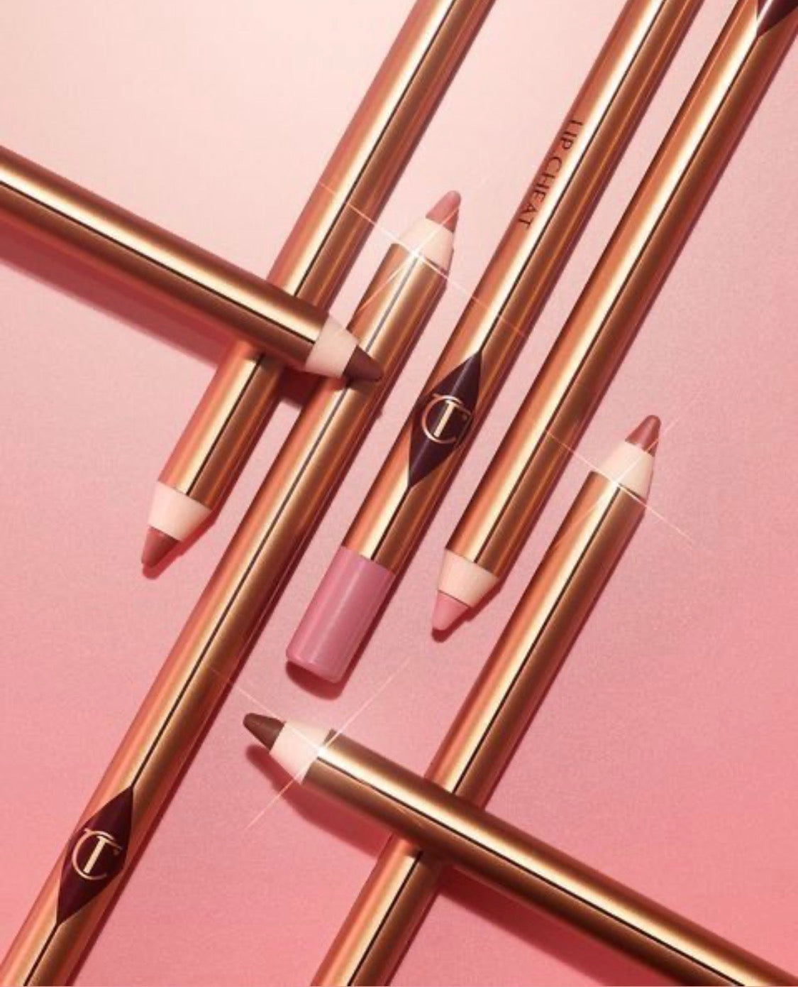 CHARLOTTE TILBURY MINI ICONIC LIP LINER TRIO