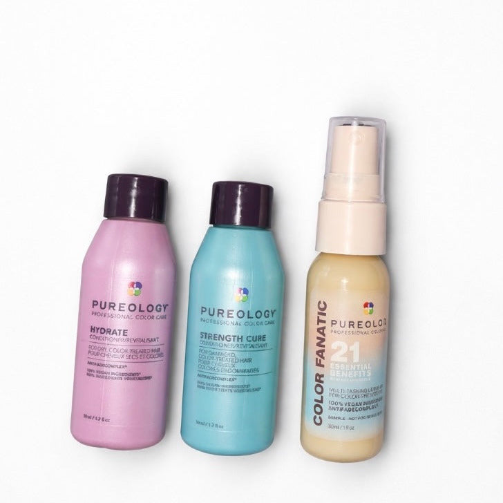 PURELOGY | Mini Color Fanatic Heat Protection Leave-In Conditioner Set