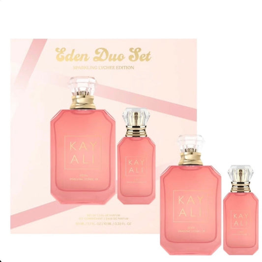 KAYALI EDEN SPARKLING LYCHEE DUO SET | 39 Eau de Parfum