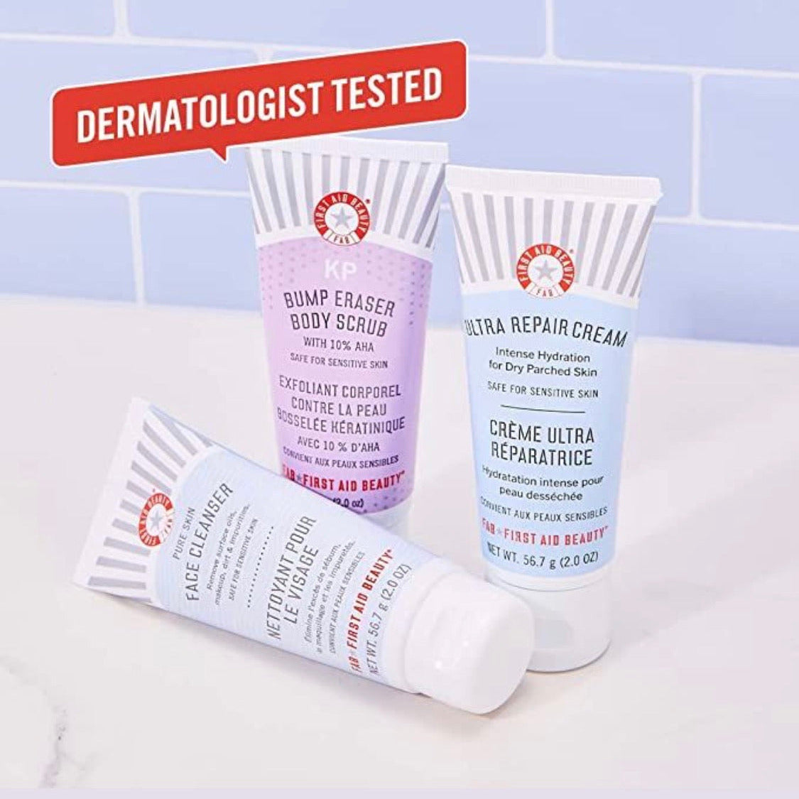 A FIRST AID BEAUTY SET | SBK FAVOURITE SKIN SET