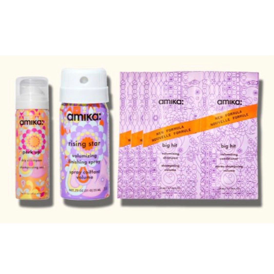 AMIKA FAN FAV HAIR-SET