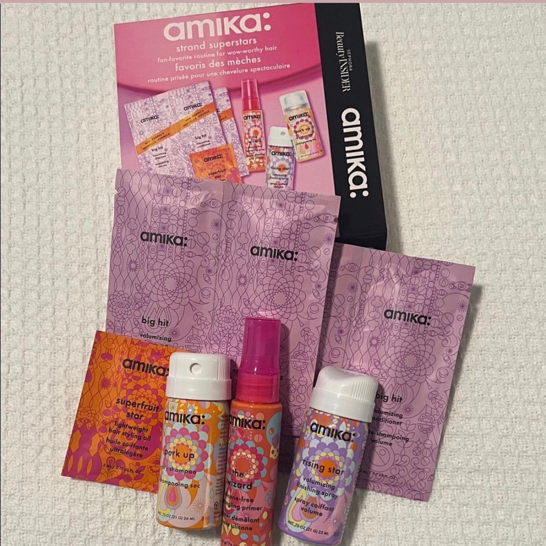 AMIKA FAN FAV HAIR-SET