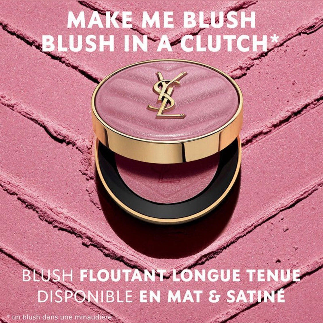 YVES SAINT LAURENT | Make Me Blush - Bold Blurring Blush