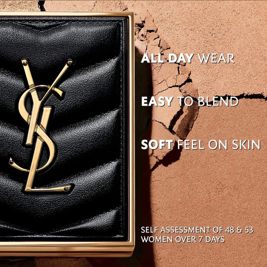 YVES SAINT LAURENT | Couture Clutch Palette