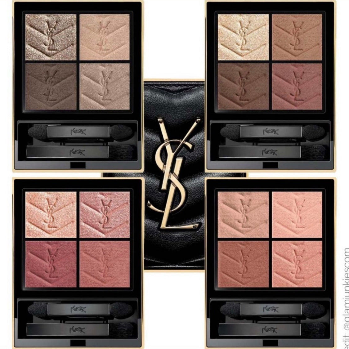 YVES SAINT LAURENT | Couture Clutch Palette