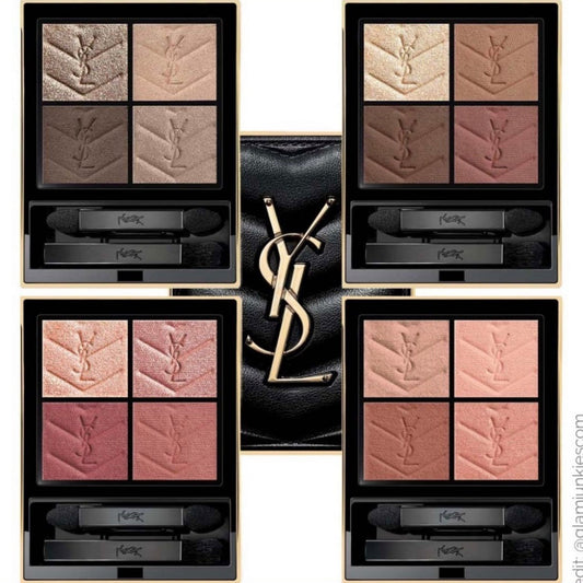 YVES SAINT LAURENT | Couture Clutch Palette