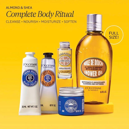 L'OCCITANE | Nourish & Soften Set for Nails, Hands & Body Set