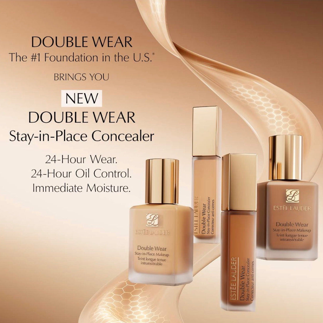 ESTÉE LAUDER | Double Wear Stay-In-Place 24-Hour Longwear Concealer