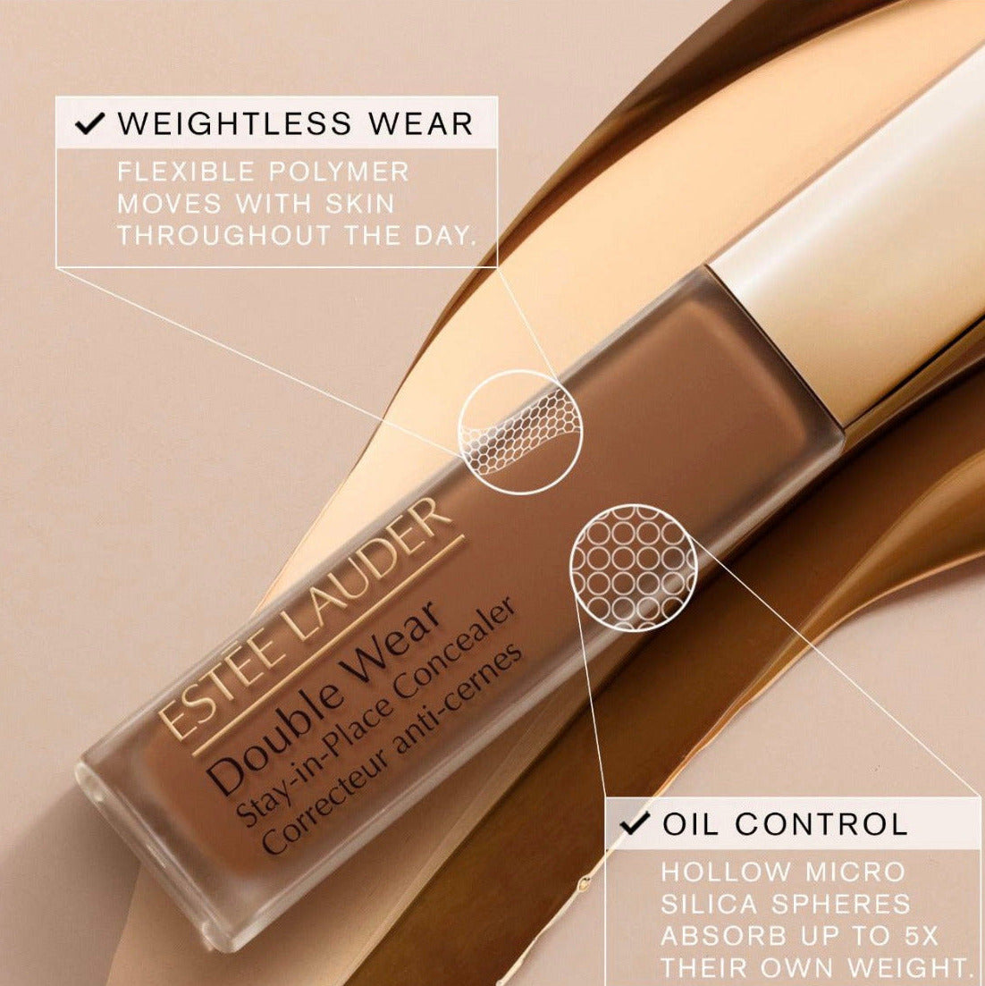 ESTÉE LAUDER | Double Wear Stay-In-Place 24-Hour Longwear Concealer