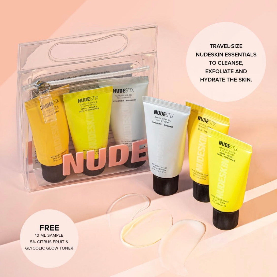 NUDESTIX | Renew Set For Makeup